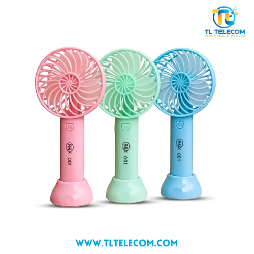 001 Handheld Rechargeable Portable Mini Fan