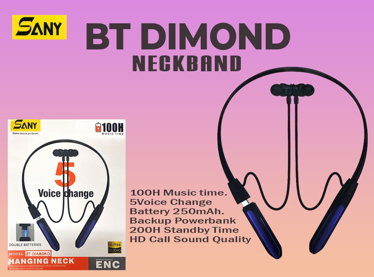 Neackband 100Hour BT Diamond