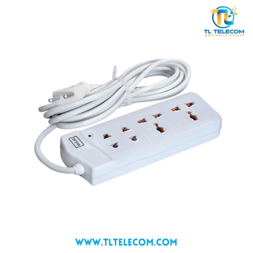 Maxline ML017 4-Port Multi Extension Socket 10F