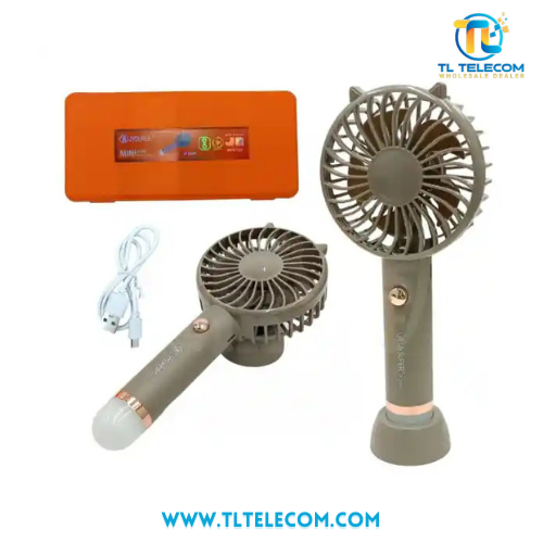 JYSUPER 2320 Mini Multi-Function Rechargeable Handheld Fan