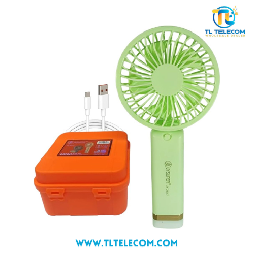 JYSUPER JY-2517A Rechargeable Mini Foldable Hand Fan 