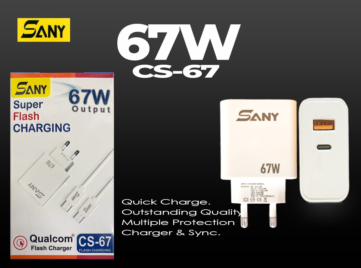 Charger 67W cs67 sany
