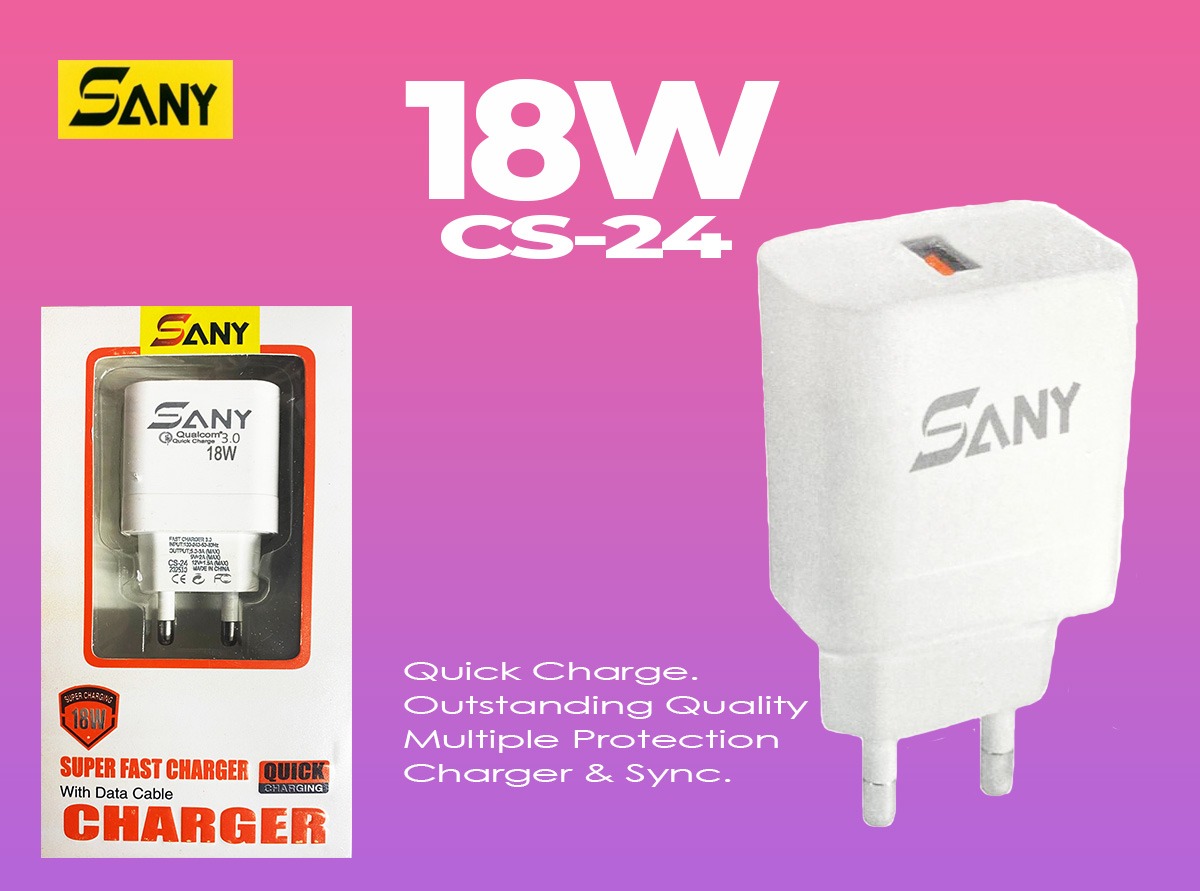 Charger 18W cs24 sany