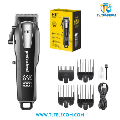 HTC CT-8083 Professional Hair Clipper and Beard Trimmer 
