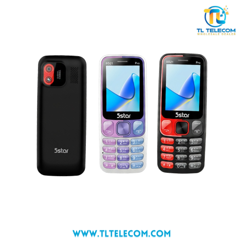 BD21 Pro 5-Star Feature Phone